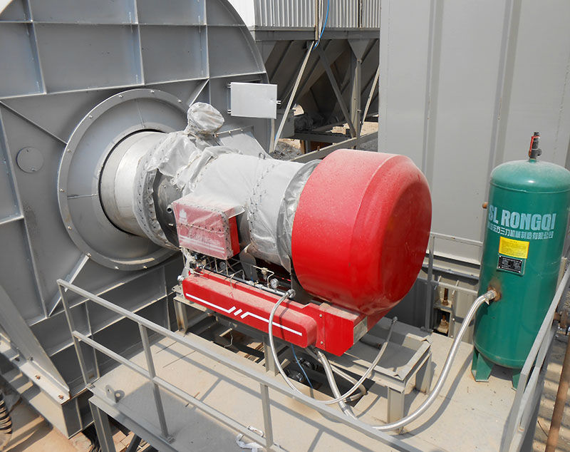 Heating and drying system