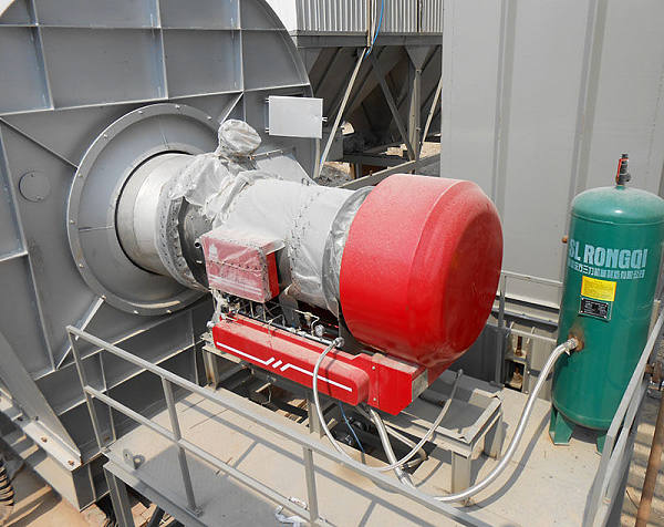 Heating and drying system