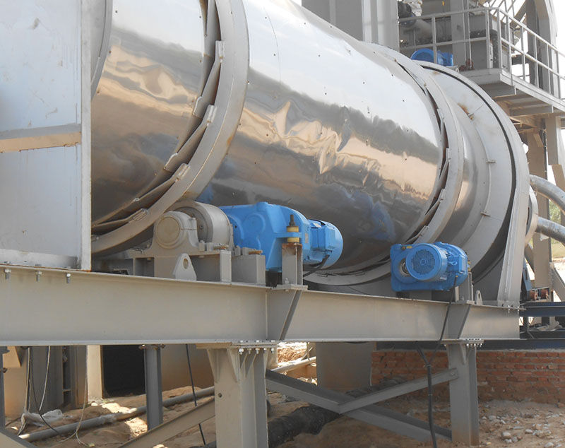 Heating and drying system