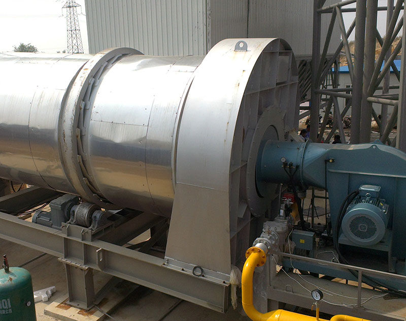 Heating and drying system