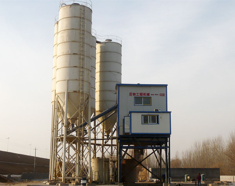 HZS60 Concrete batching plant