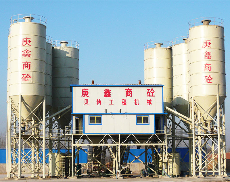 HZS120 Concrete batching plant
