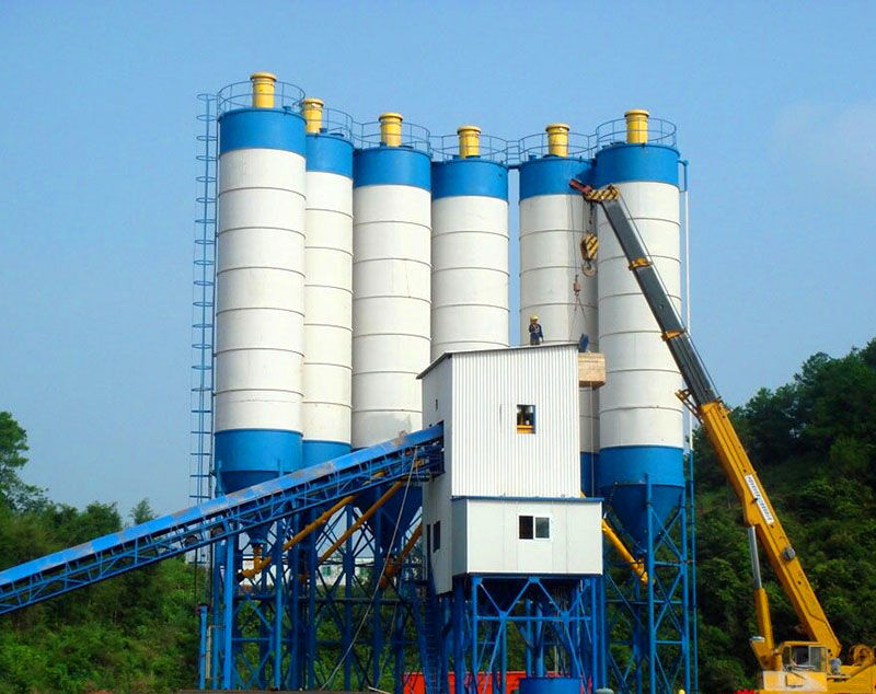 HZS360 Concrete batching plant