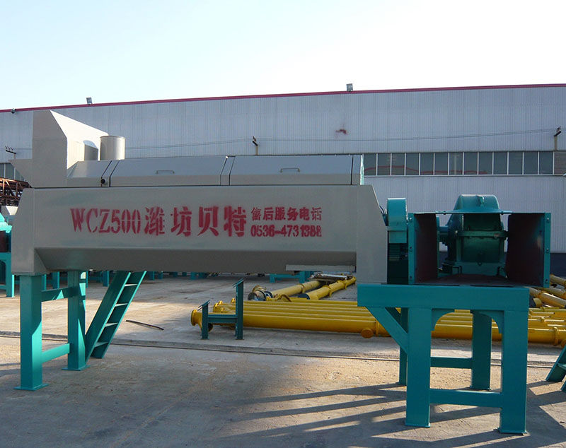 WCZ500 Stabilized soil mixing plant