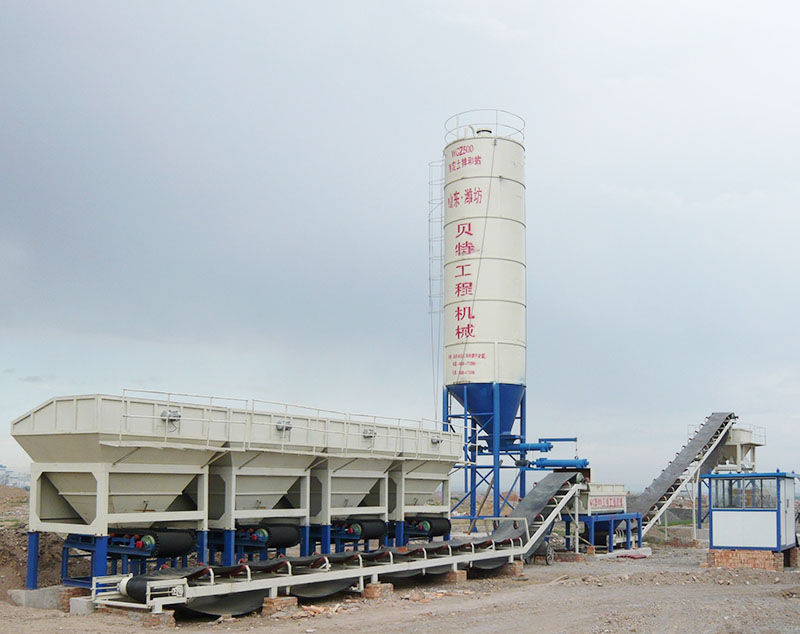 WCZ500 Stabilized soil mixing plant