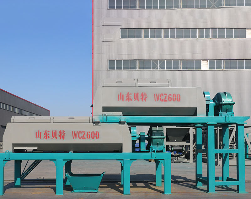 WCZ600 Stabilized soil mixing plant