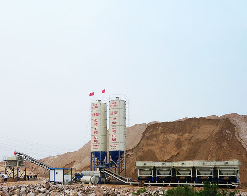 WCZ600 Stabilized soil mixing plant