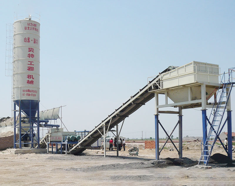 WCZ600 Stabilized soil mixing plant