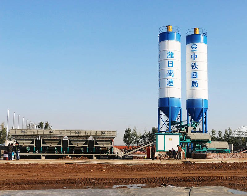 WCZ700 Stabilized soil mixing plant