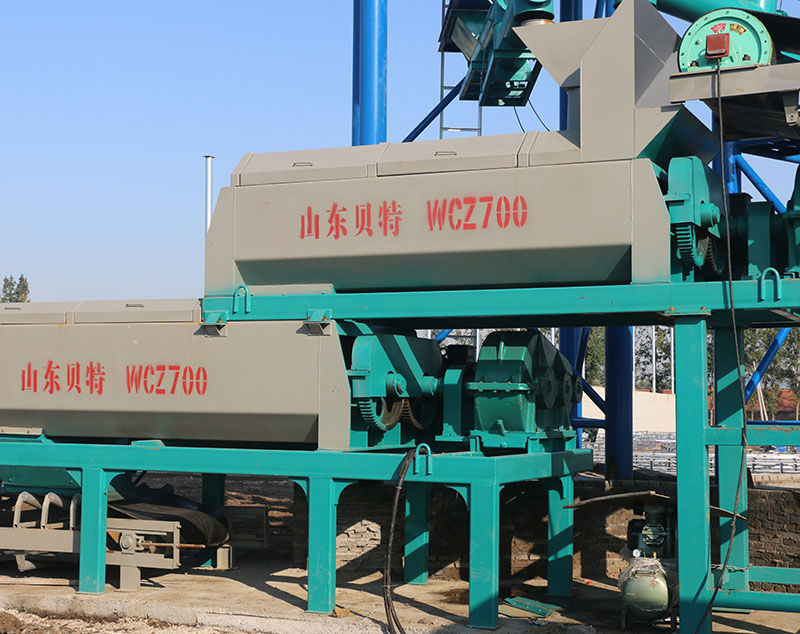 WCZ700 Stabilized soil mixing plant