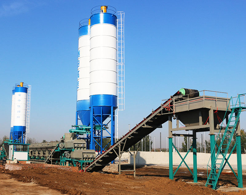 WCZ700 Stabilized soil mixing plant