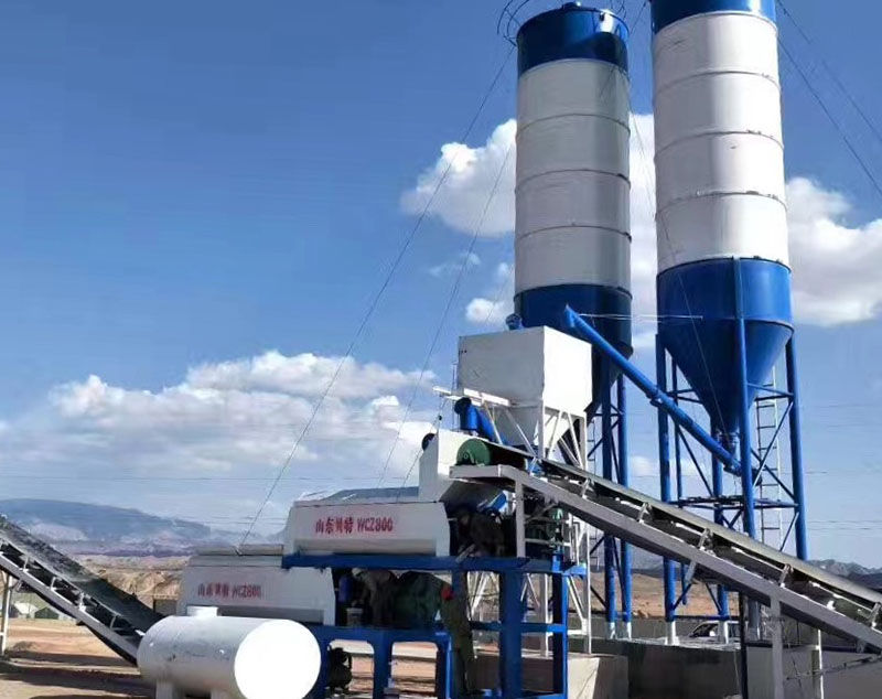 WCZ800 Stabilized soil mixing plant