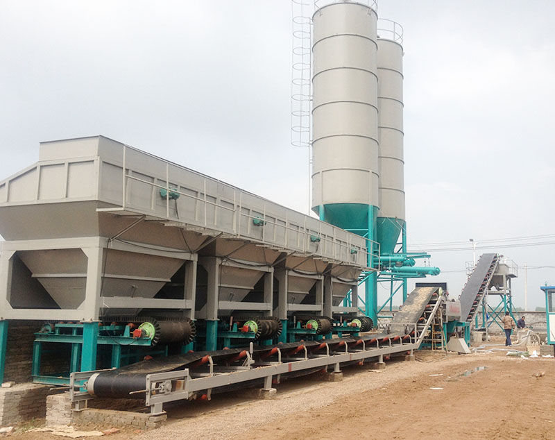 WCZ800 Stabilized soil mixing plant