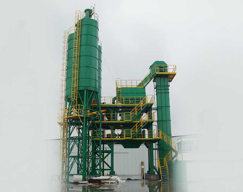 LZS500 series RAP Intermittent Cold Recycling Plant