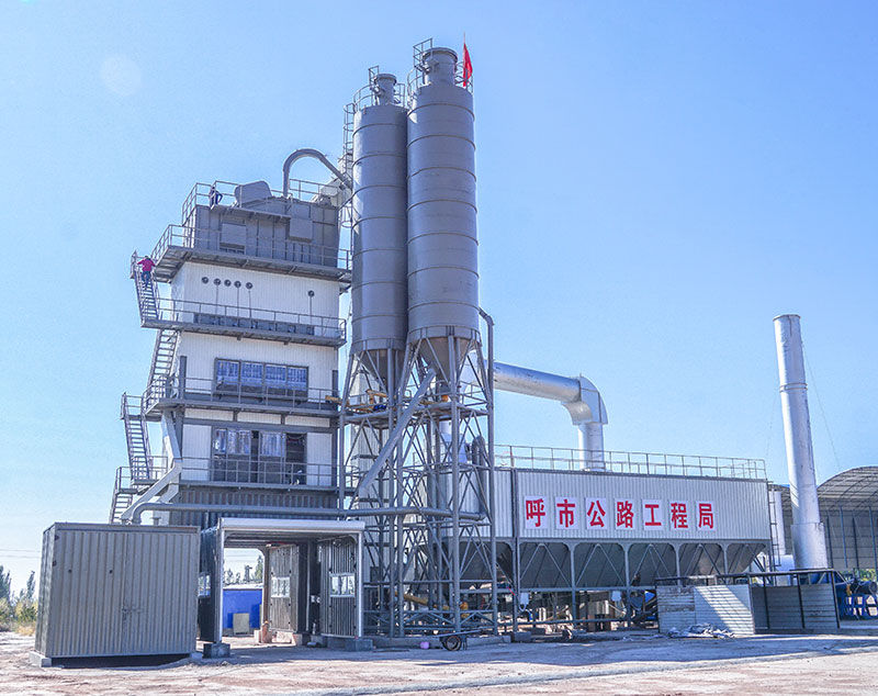 LB4000 Asphalt mixing plant