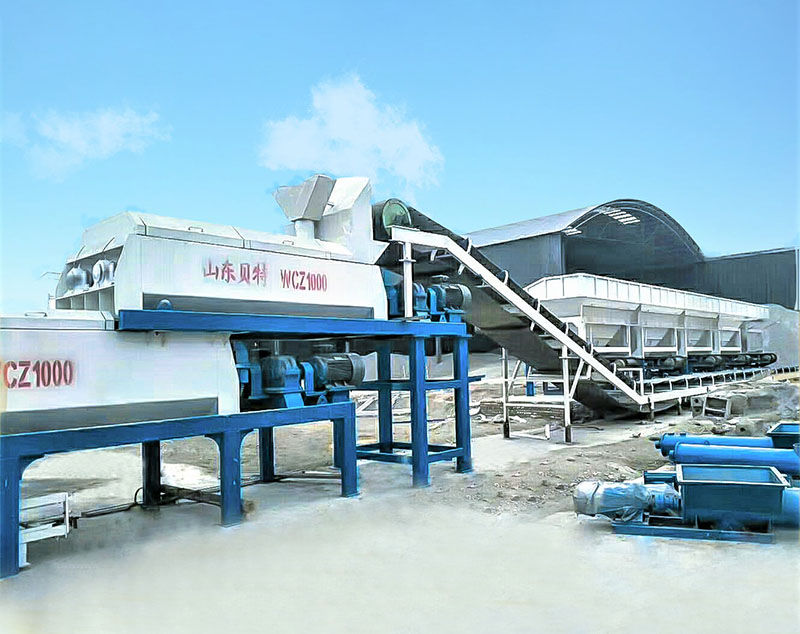 WCZ1000 Stabilized soil mixing plant
