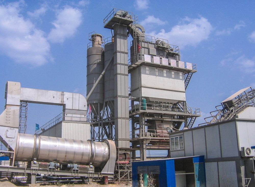 LB4000 asphalt mixing plant