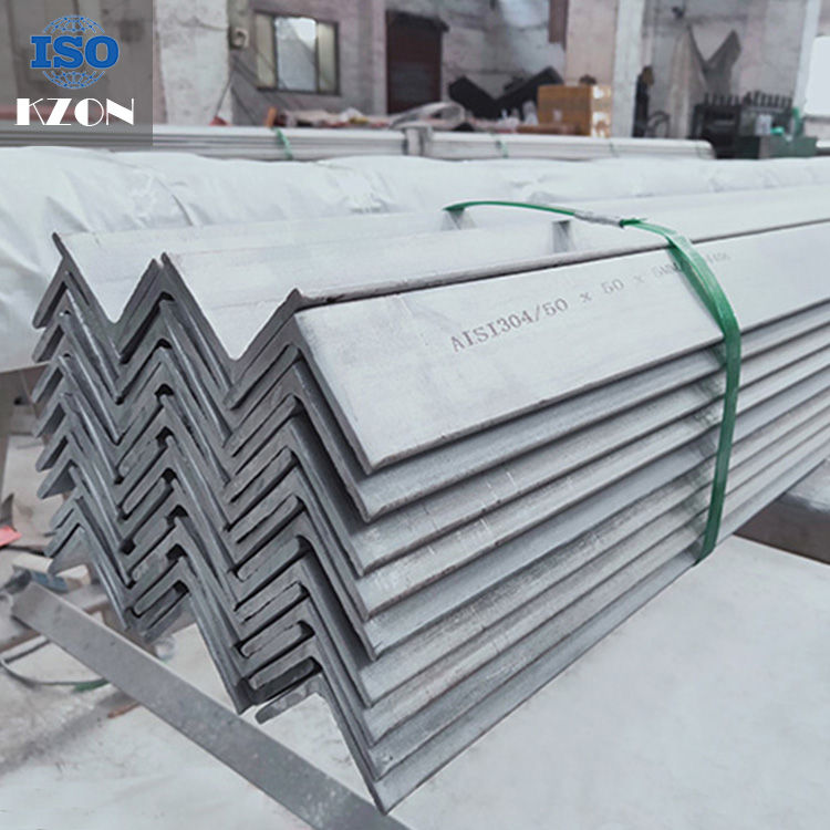 Stainless steel angle barStainless steelWUXI KONGZO STEEL CO., LTD