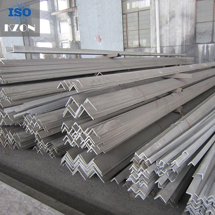 Stainless steel angle barStainless steelWUXI KONGZO STEEL CO., LTD