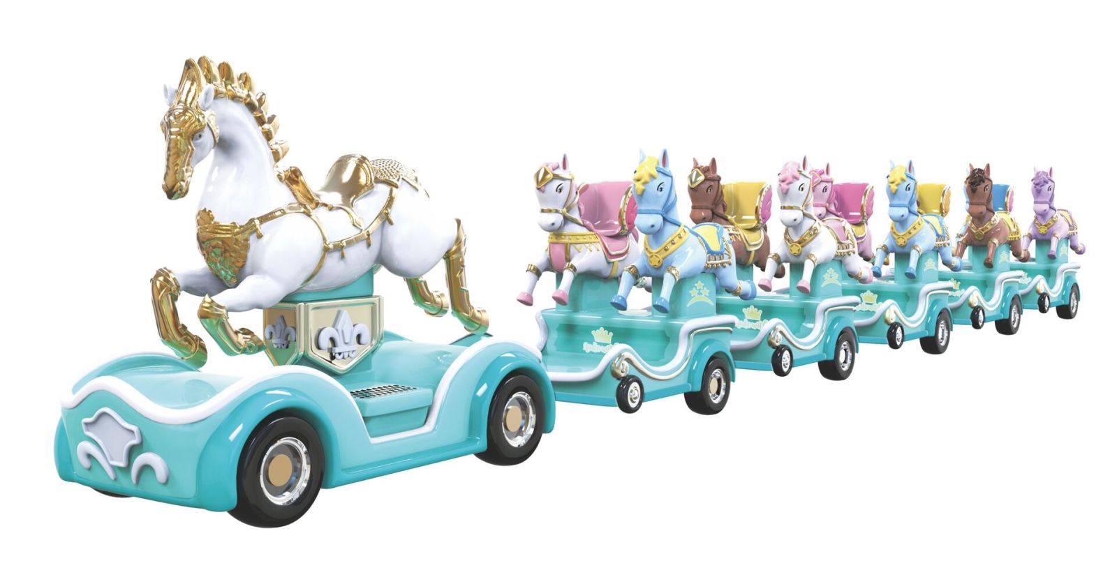 HC-037 Horses train