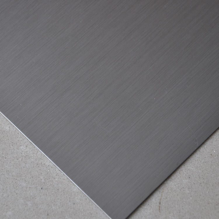 Hairline Stainless steel plate-Stainless steel sheeet/plate-Jiangsu ...