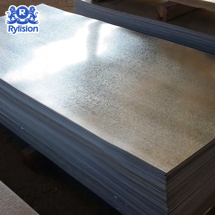 Galvanized Steel Plate/Sheet-Galvanized Steel-Jiangsu Rylision Steel Co ...