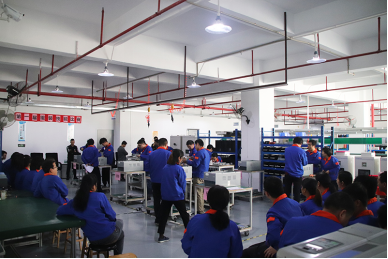 科朗第一届组装技能大赛