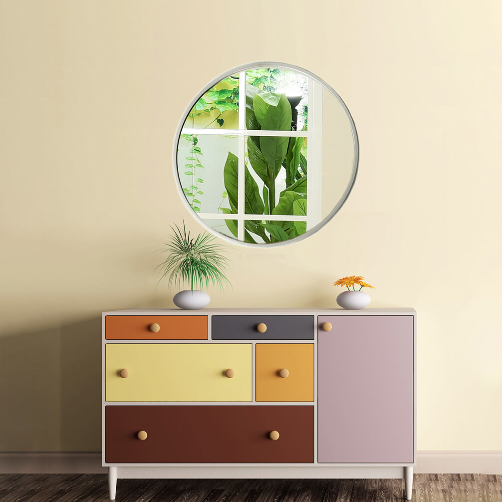 アルミ丸ミラー