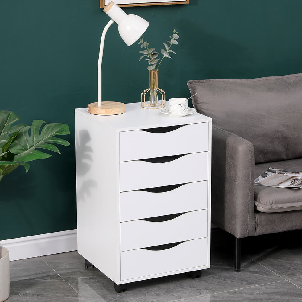 5引き出しキャビネット