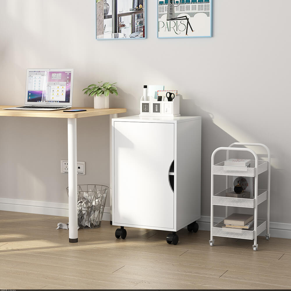 シングルドアキャビネット