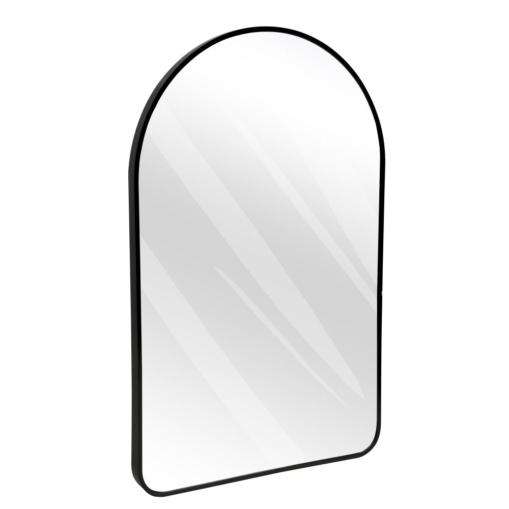 角が丸いアーチミラー