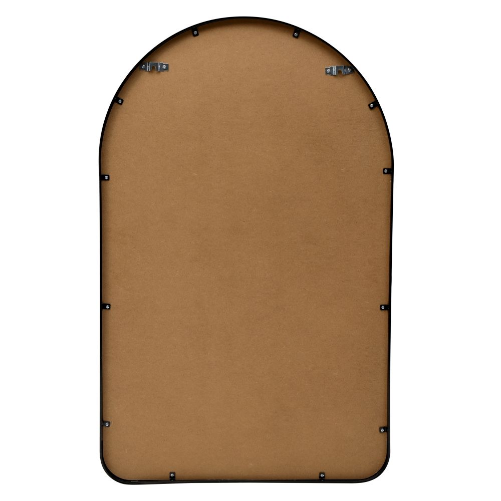 角が丸いアーチミラー