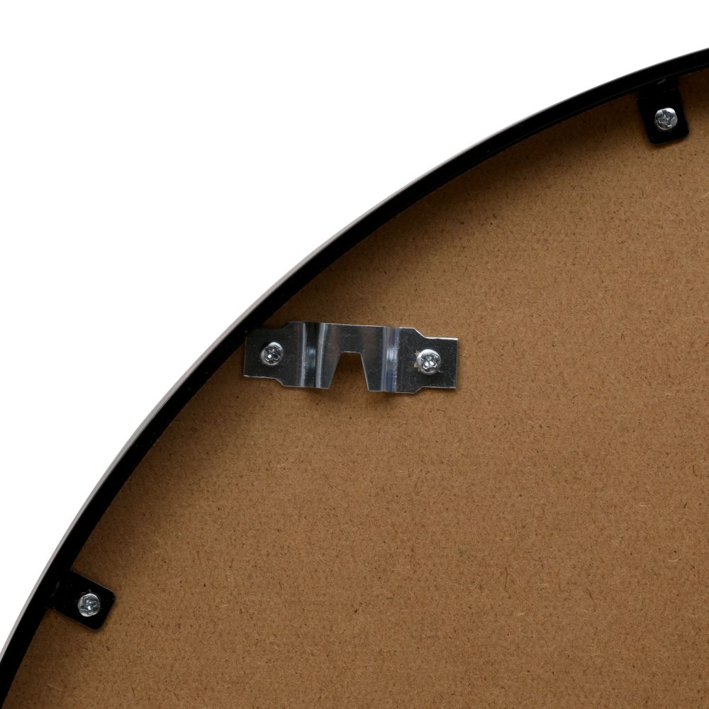 角が丸いアーチミラー