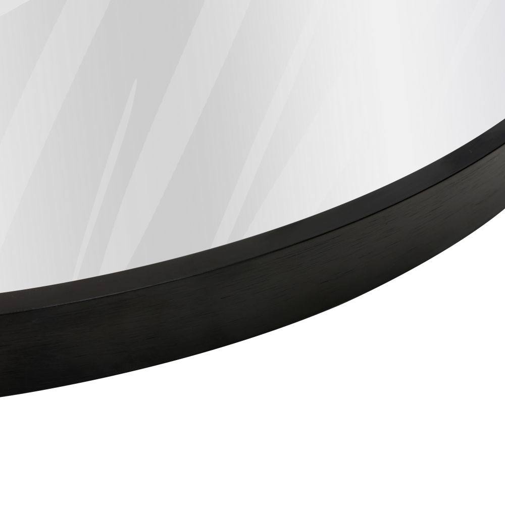 角が丸いアーチミラー