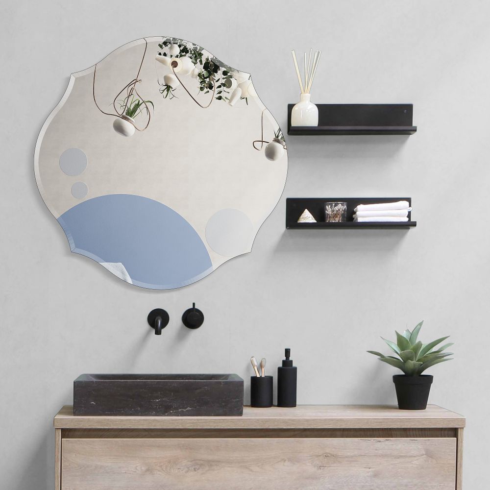 ベベルエッジミラー