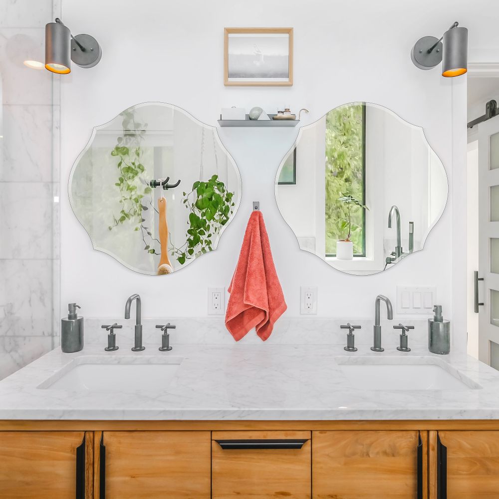 ベベルエッジミラー