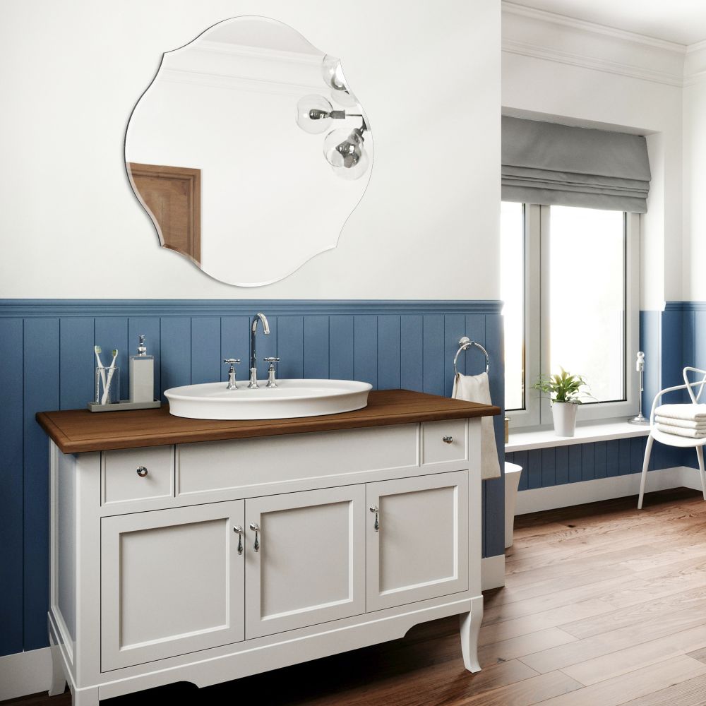 ベベルエッジミラー