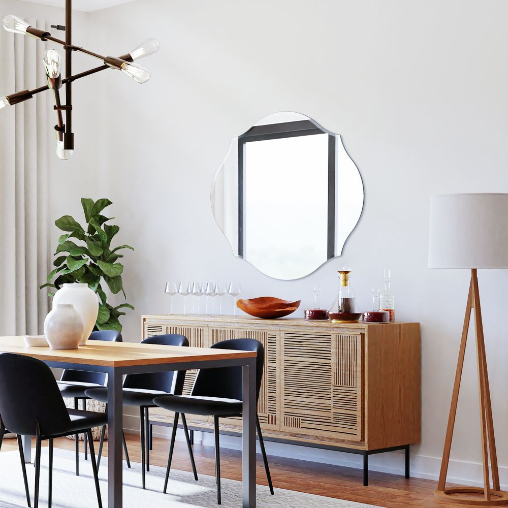 ベベルエッジミラー