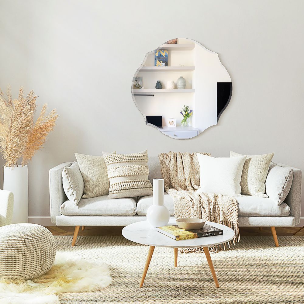 ベベルエッジミラー