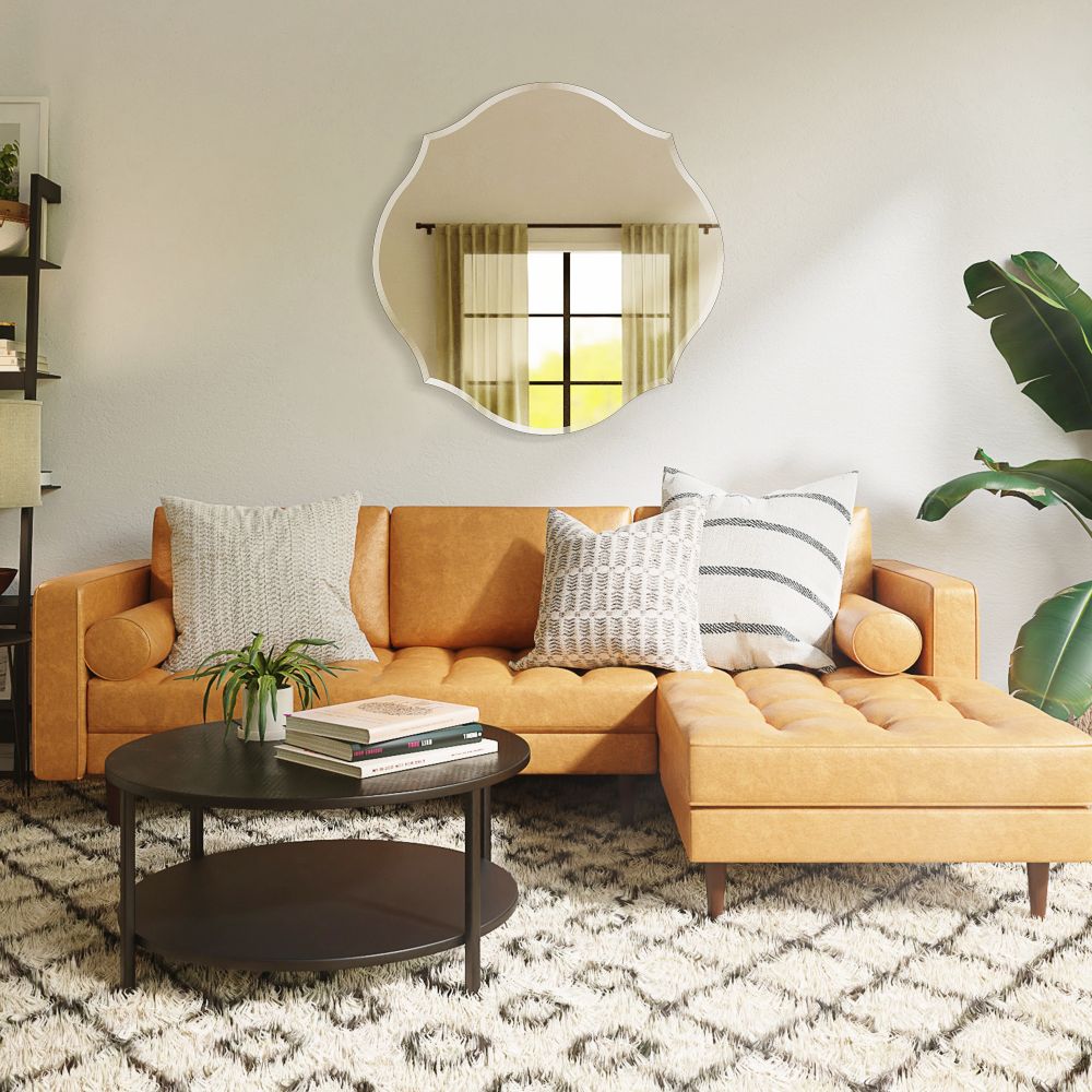 ベベルエッジミラー