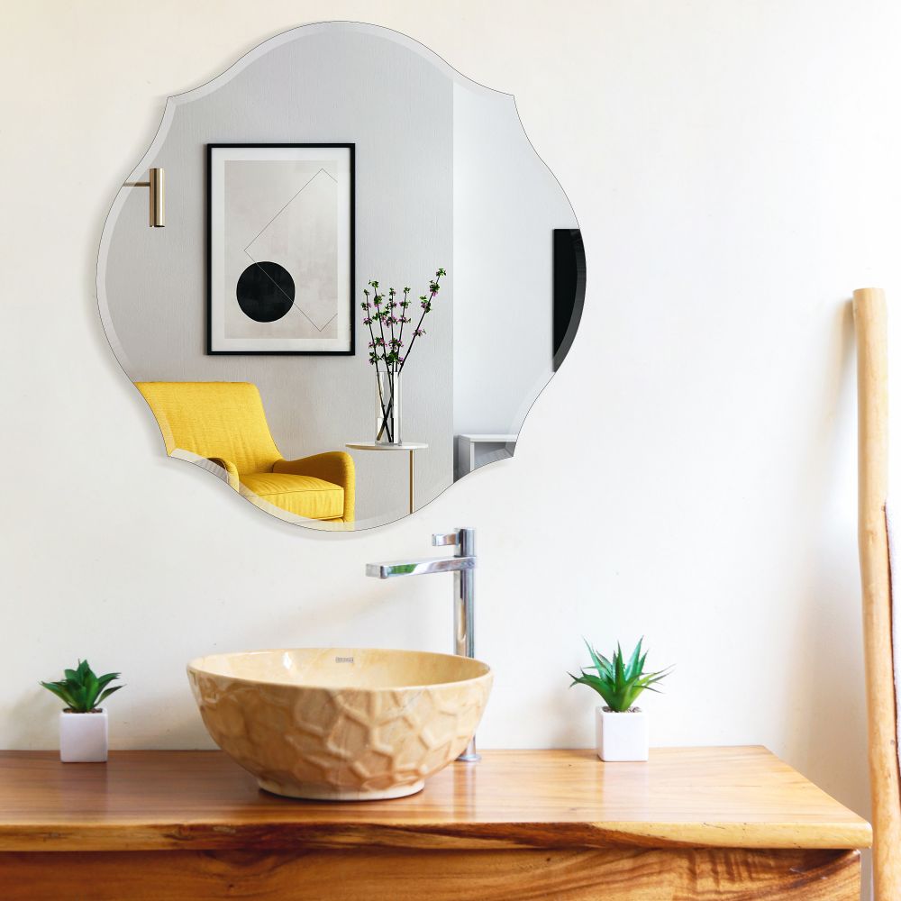 ベベルエッジミラー