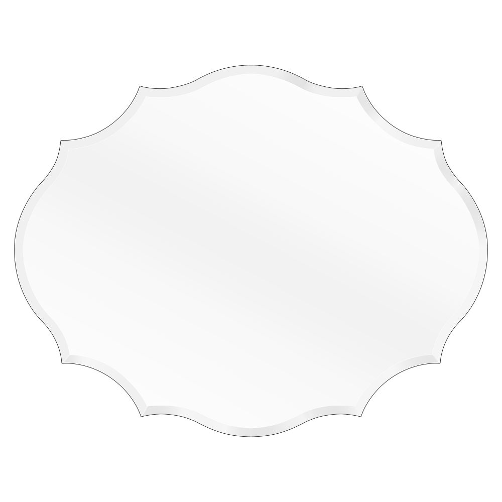 ベベルエッジミラー