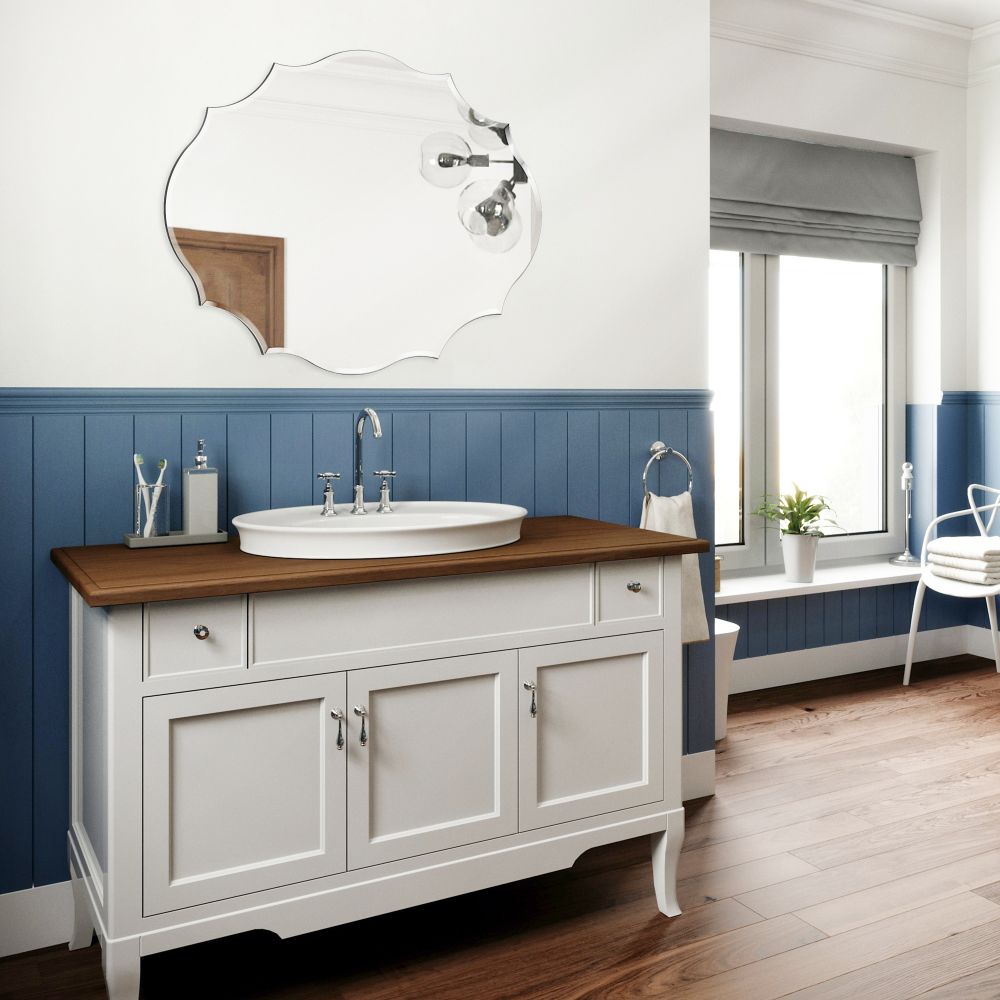 ベベルエッジミラー