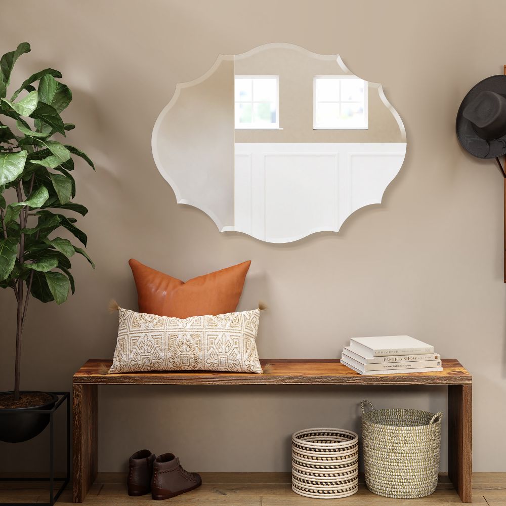 ベベルエッジミラー