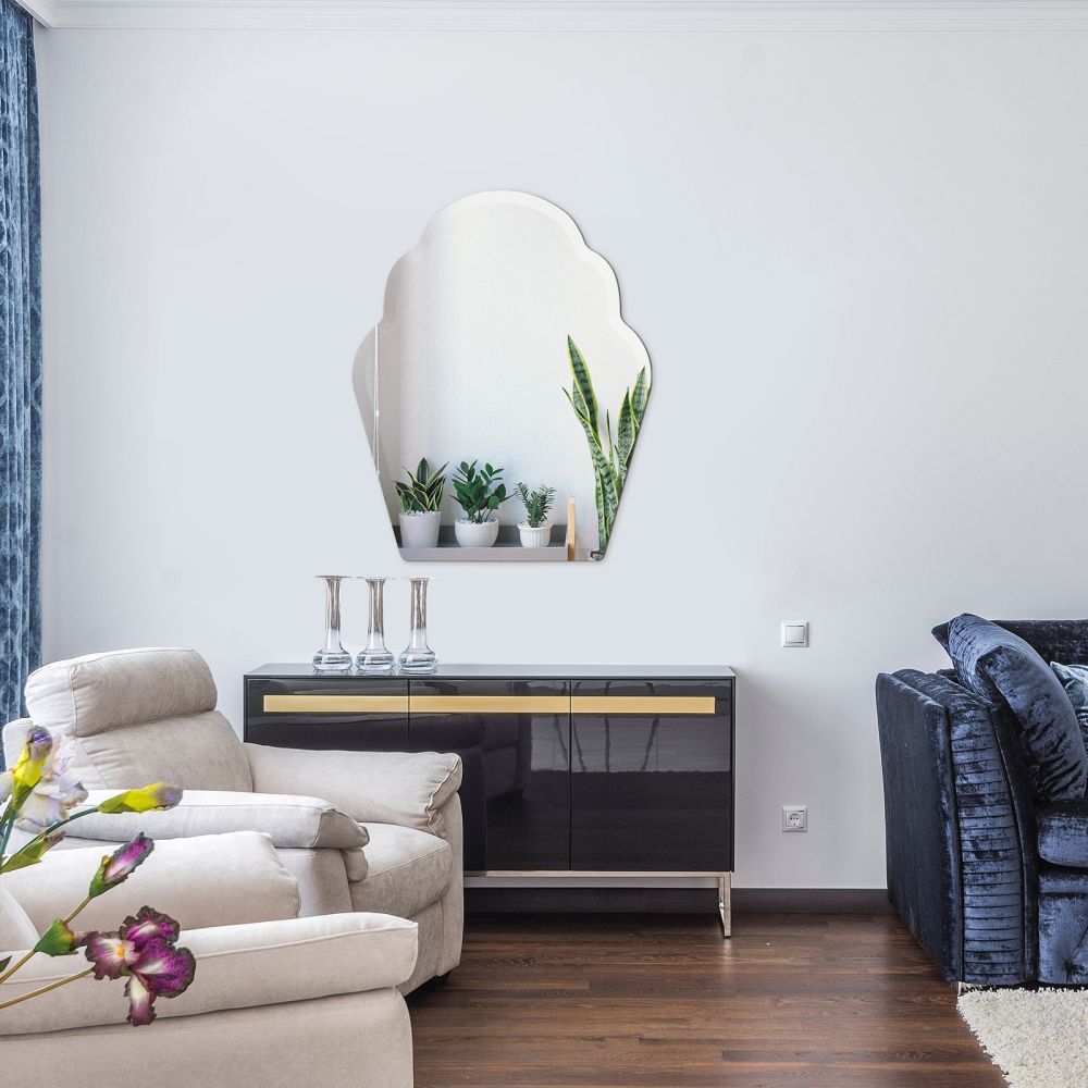 面取りミラーアーチ