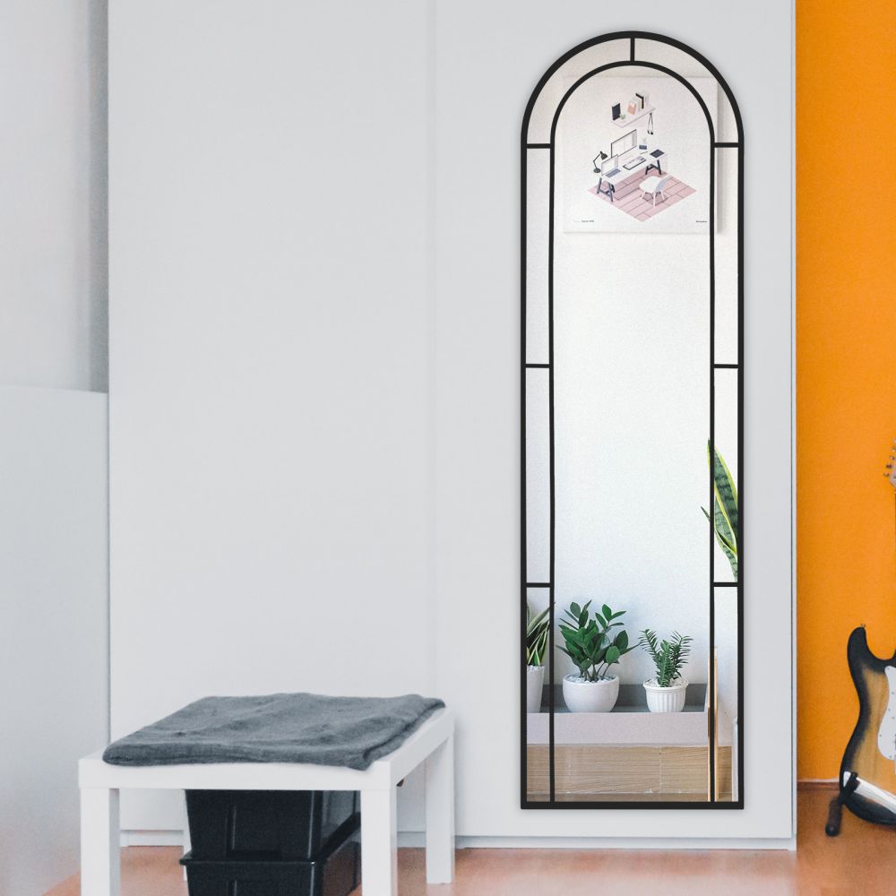 金属製 2L アーチ型ウィンドウミラー