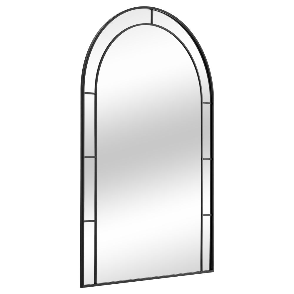 金属製 2L アーチ型ウィンドウミラー