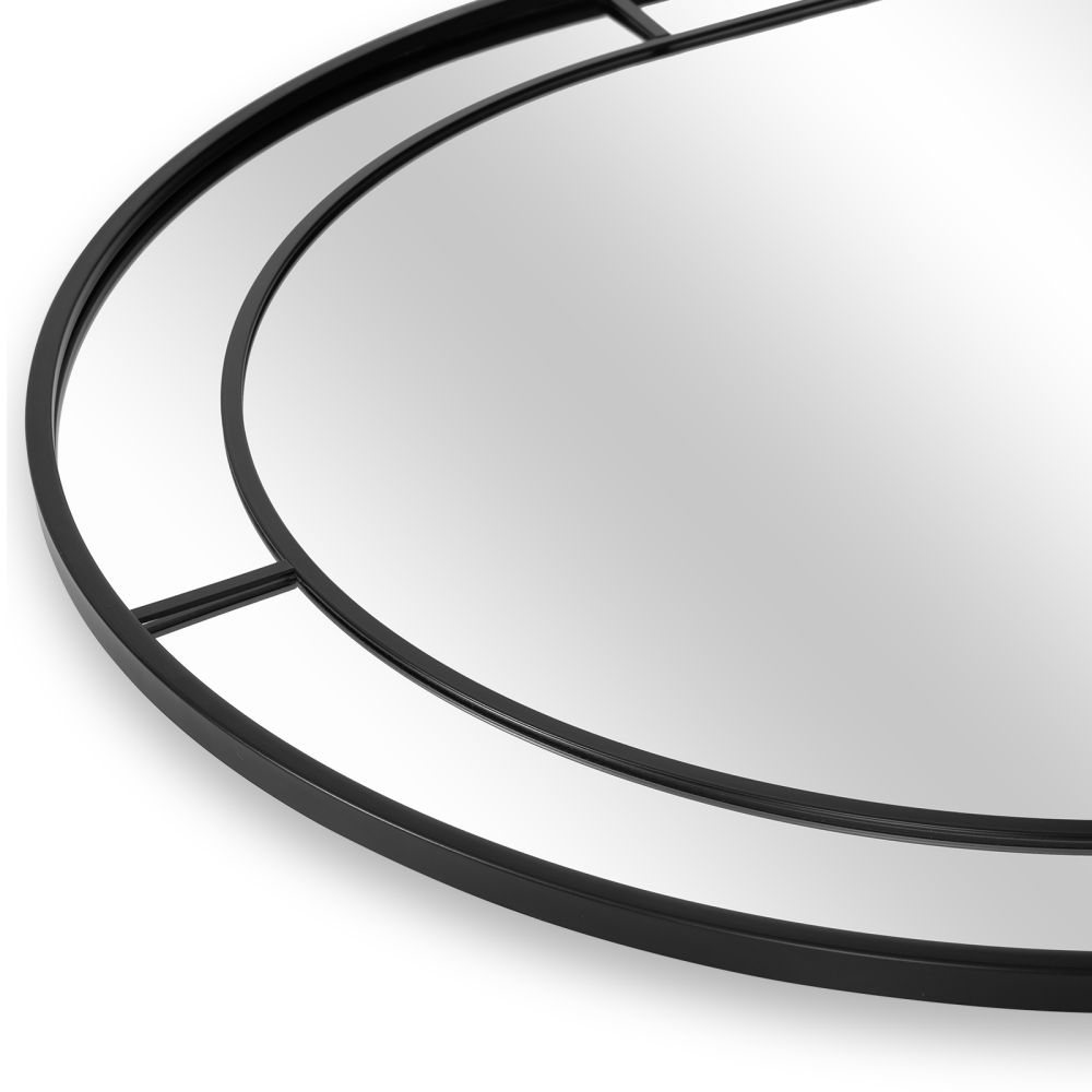 金属製 2L アーチ型ウィンドウミラー