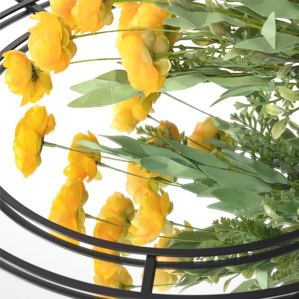 金属製 3L アーチ型ウィンドウミラー