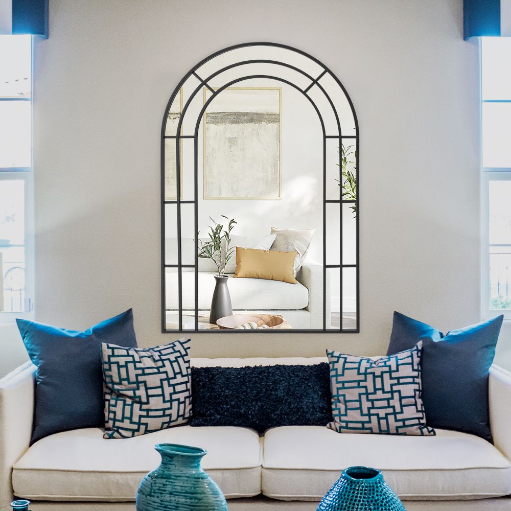 金属製 3L アーチ型ウィンドウミラー